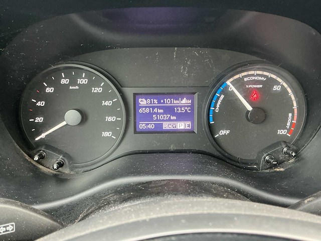 2020 - mercedes-benz - evito - evito lang 41kwh - bedrijfswagen - afbeelding 5 van  14