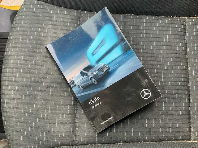 2020 - mercedes-benz - evito - evito lang 41kwh - bedrijfswagen - afbeelding 6 van  14