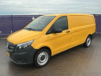 2020 - mercedes-benz - evito - evito lang 41kwh - bedrijfswagen
