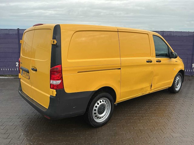 2020 - mercedes-benz - evito - evito lang 41kwh - bedrijfswagen - afbeelding 9 van  14