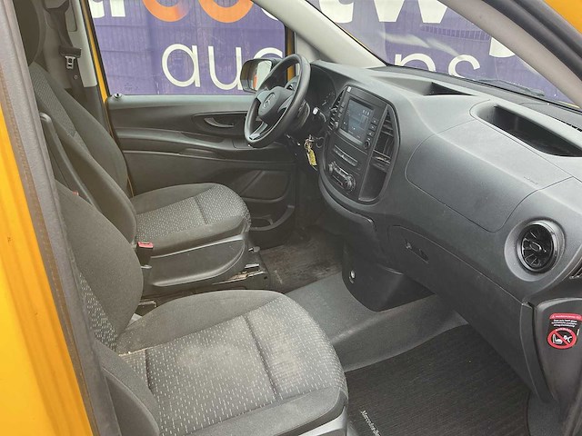 2020 - mercedes-benz - evito - evito lang 41kwh - bedrijfswagen - afbeelding 12 van  14