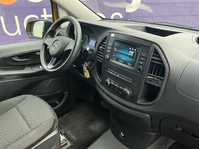 2020 - mercedes-benz - evito - evito lang 41kwh - bedrijfswagen - afbeelding 13 van  14