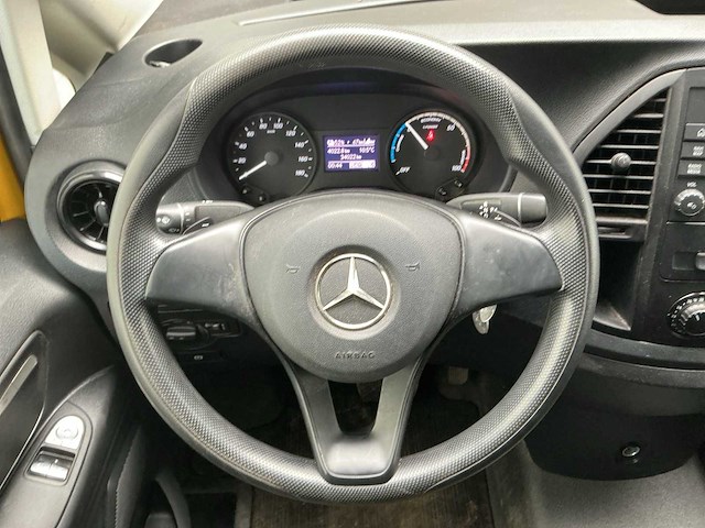 2020 - mercedes-benz - evito - evito lang 41kwh - bedrijfswagen - afbeelding 3 van  3