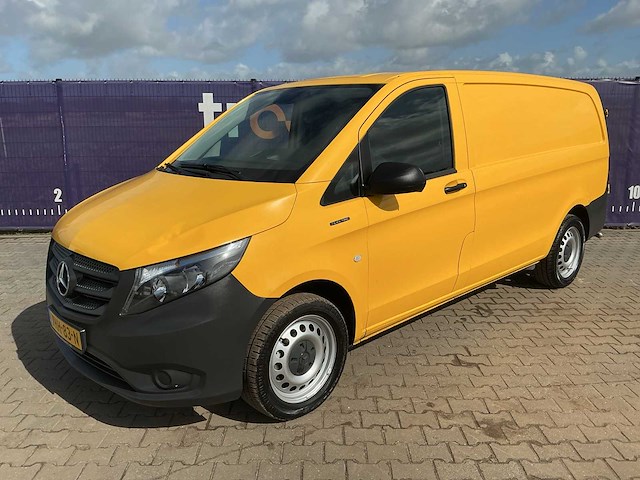 2020 - mercedes-benz - evito - evito lang 41kwh - bedrijfswagen - afbeelding 4 van  13