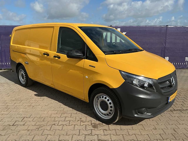 2020 - mercedes-benz - evito - evito lang 41kwh - bedrijfswagen - afbeelding 10 van  13