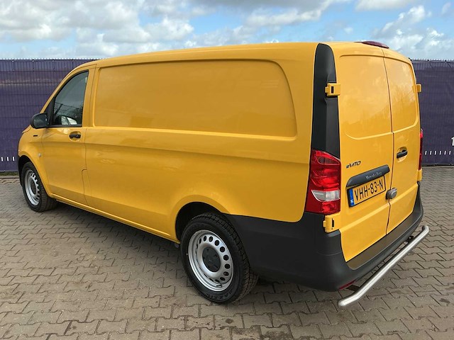 2020 - mercedes-benz - evito - evito lang 41kwh - bedrijfswagen - afbeelding 6 van  13