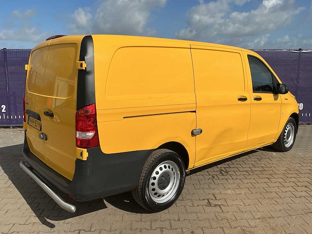2020 - mercedes-benz - evito - evito lang 41kwh - bedrijfswagen - afbeelding 1 van  3