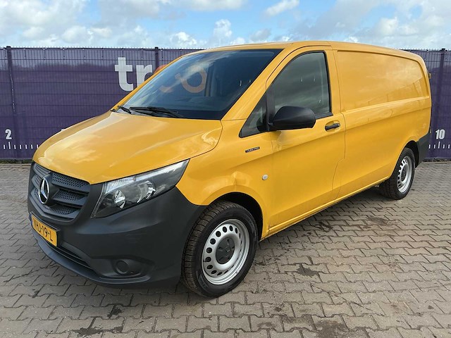 2020 - mercedes-benz - evito - evito lang 41kwh - bedrijfswagen - afbeelding 12 van  13