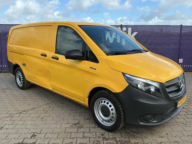 2020 - mercedes-benz - evito - evito lang 41kwh - bedrijfswagen - afbeelding 1 van  2