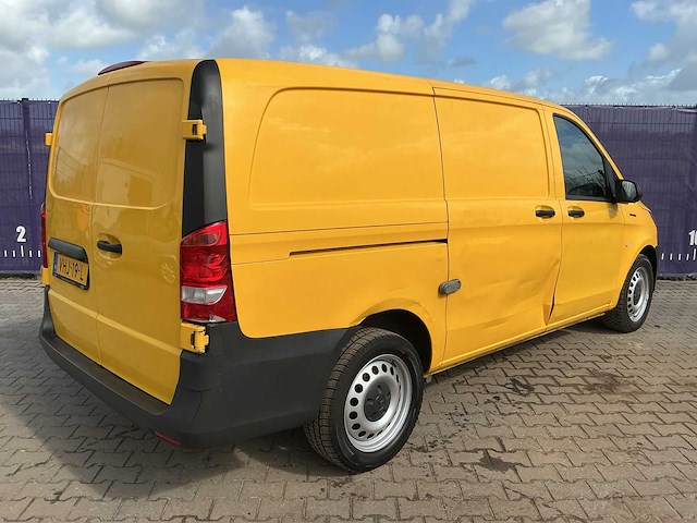 2020 - mercedes-benz - evito - evito lang 41kwh - bedrijfswagen - afbeelding 11 van  13