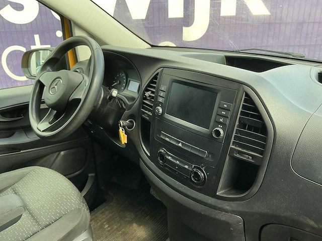 2020 - mercedes-benz - evito - evito lang 41kwh - bedrijfswagen - afbeelding 2 van  2