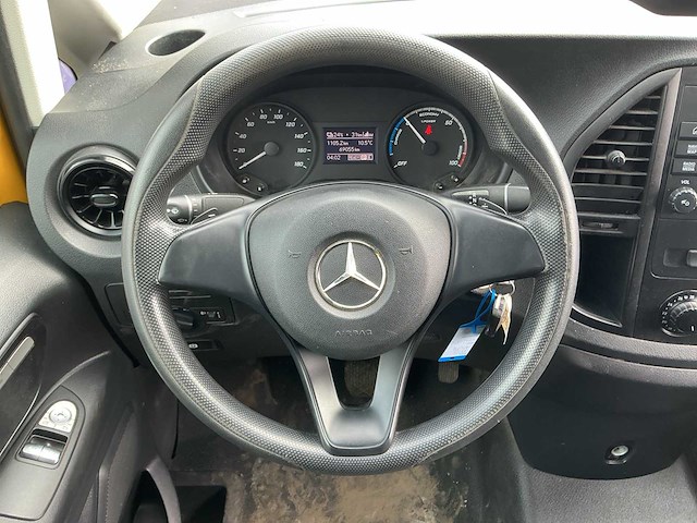 2020 - mercedes-benz - evito - evito lang 41kwh - bedrijfswagen - afbeelding 3 van  14