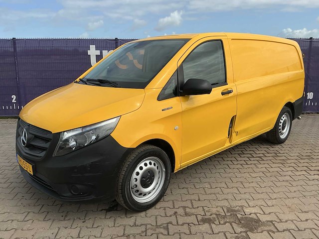 2020 - mercedes-benz - evito - evito lang 41kwh - bedrijfswagen - afbeelding 1 van  14