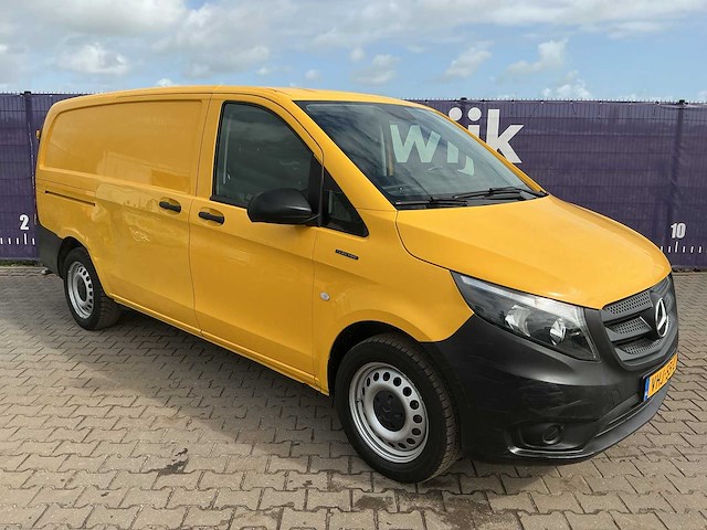 2020 - mercedes-benz - evito - evito lang 41kwh - bedrijfswagen - afbeelding 7 van  14