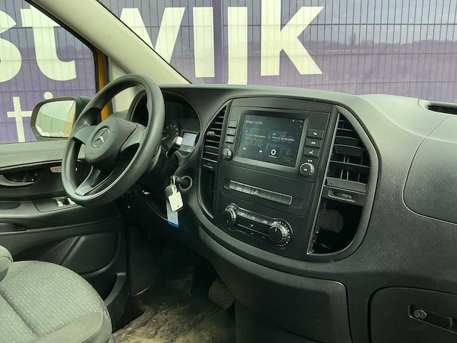 2020 - mercedes-benz - evito - evito lang 41kwh - bedrijfswagen - afbeelding 13 van  14