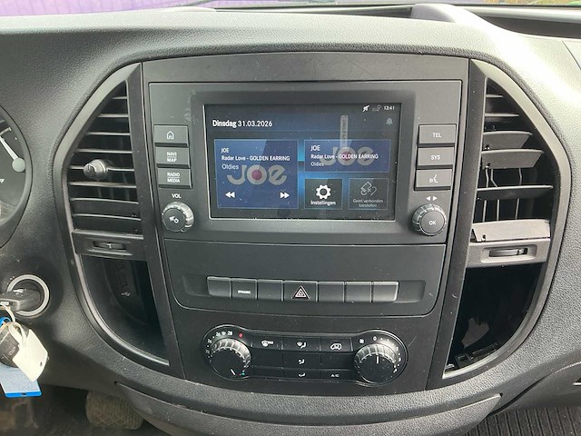 2020 - mercedes-benz - evito - evito lang 41kwh - bedrijfswagen - afbeelding 14 van  14