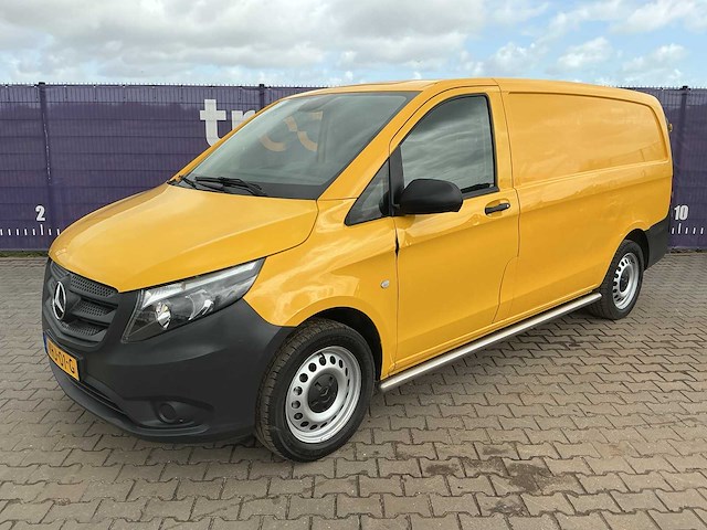 2020 - mercedes-benz - evito - evito lang 41kwh - bedrijfswagen - afbeelding 3 van  14