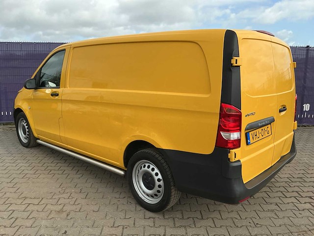 2020 - mercedes-benz - evito - evito lang 41kwh - bedrijfswagen - afbeelding 2 van  14