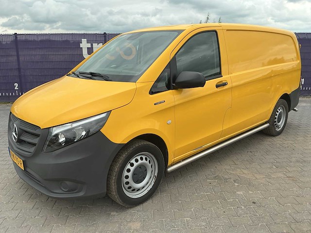 2020 - mercedes-benz - evito - evito lang 41kwh - bedrijfswagen - afbeelding 1 van  13