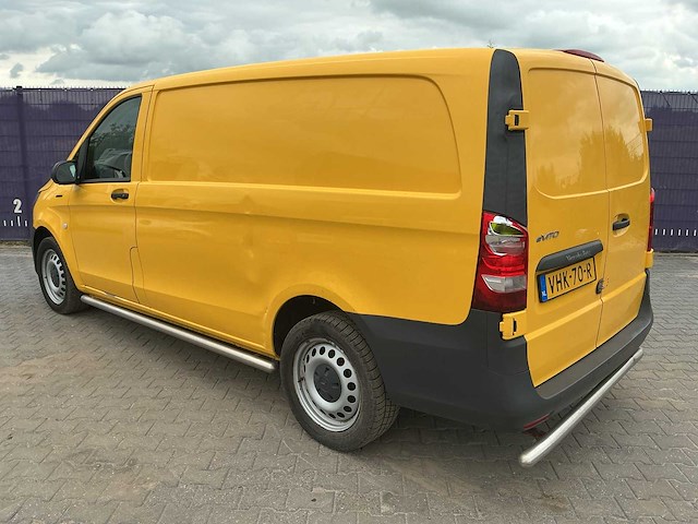 2020 - mercedes-benz - evito - evito lang 41kwh - bedrijfswagen - afbeelding 3 van  13