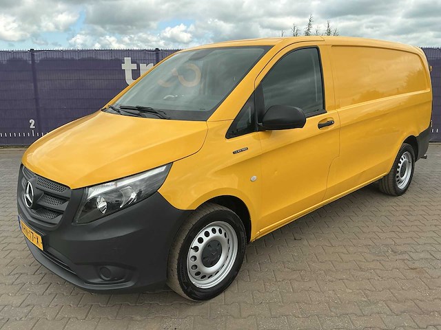 2020 - mercedes-benz - evito - evito lang 41kwh - bedrijfswagen - afbeelding 5 van  11