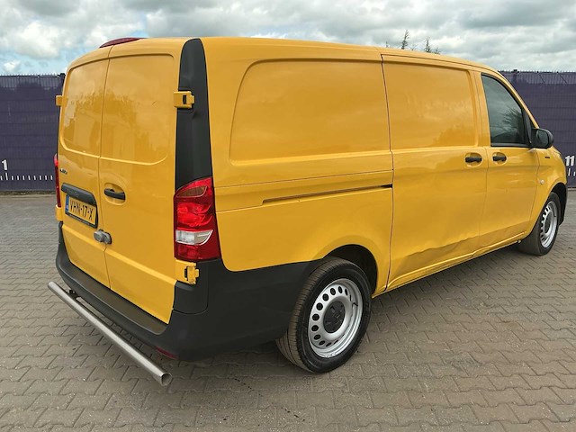 2020 - mercedes-benz - evito - evito lang 41kwh - bedrijfswagen - afbeelding 2 van  4