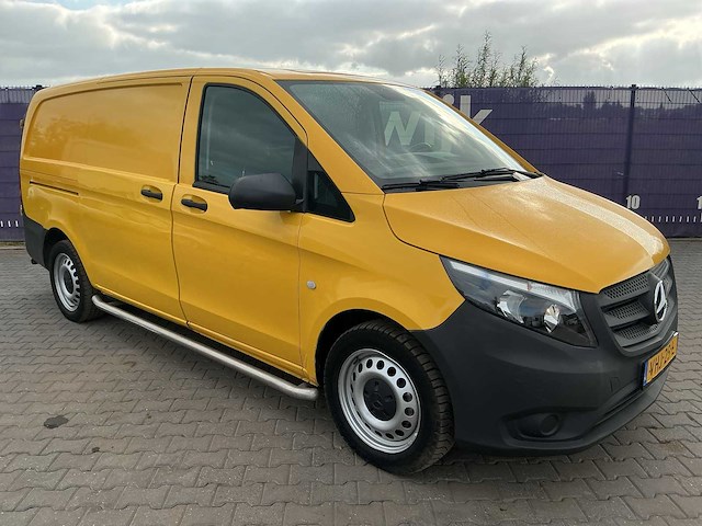 2020 - mercedes-benz - evito - evito lang 41kwh - bedrijfswagen - afbeelding 9 van  13
