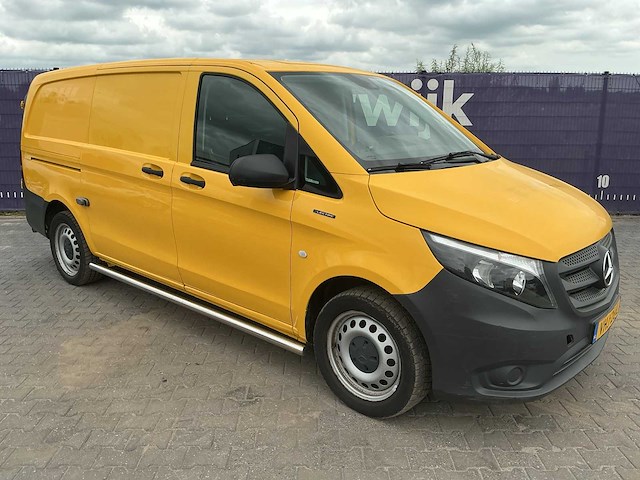 2020 - mercedes-benz - evito - evito lang 41kwh - bedrijfswagen - afbeelding 1 van  7