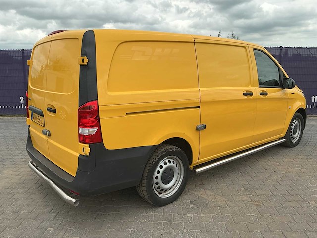 2020 - mercedes-benz - evito - evito lang 41kwh - bedrijfswagen - afbeelding 11 van  13
