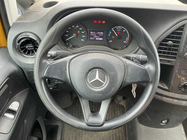 2020 - mercedes-benz - evito - evito lang 41kwh - bedrijfswagen - afbeelding 10 van  12