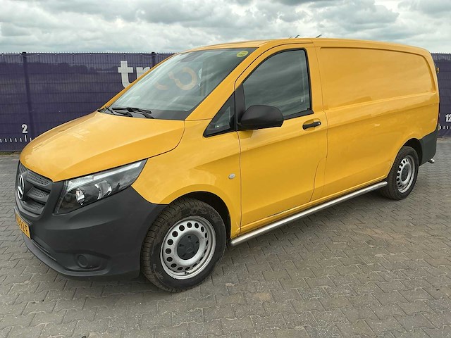 2020 - mercedes-benz - evito - evito lang 41kwh - bedrijfswagen - afbeelding 1 van  12