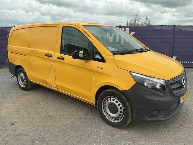 2020 - mercedes-benz - evito - evito lang 41kwh - bedrijfswagen - afbeelding 2 van  12