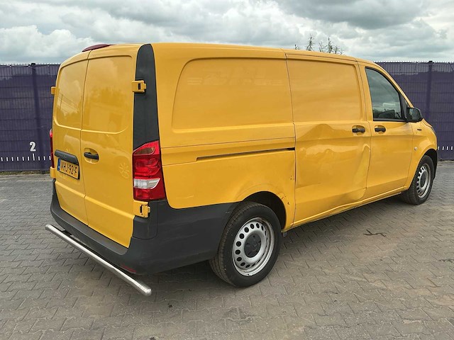 2020 - mercedes-benz - evito - evito lang 41kwh - bedrijfswagen - afbeelding 4 van  12