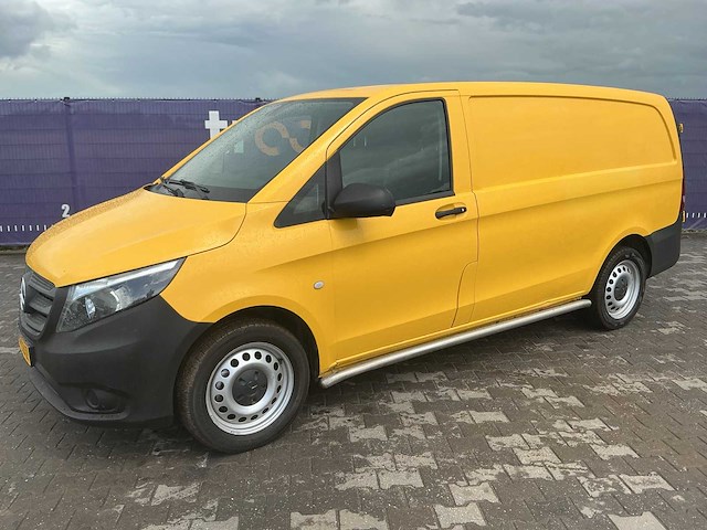 2020 - mercedes-benz - evito - evito lang led 41kwh - bedrijfswagen - afbeelding 1 van  14