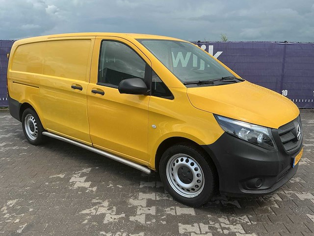 2020 - mercedes-benz - evito - evito lang led 41kwh - bedrijfswagen - afbeelding 10 van  14