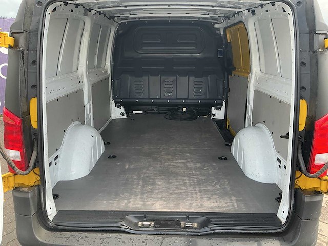 2020 - mercedes-benz - evito - evito lang led 41kwh - bedrijfswagen - afbeelding 13 van  14
