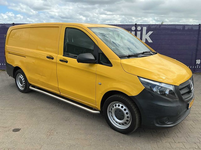 2020 - mercedes-benz - evito evito - lang led 41kwh - bedrijfswagen - afbeelding 8 van  15