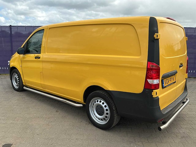 2020 - mercedes-benz - evito evito - lang led 41kwh - bedrijfswagen - afbeelding 9 van  15