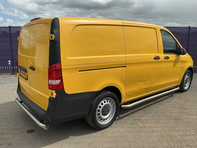 2020 - mercedes-benz - evito evito - lang led 41kwh - bedrijfswagen - afbeelding 10 van  15
