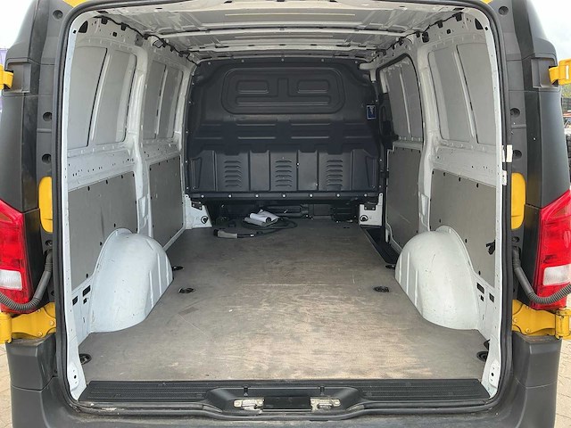 2020 - mercedes-benz - evito evito - lang led 41kwh - bedrijfswagen - afbeelding 11 van  15