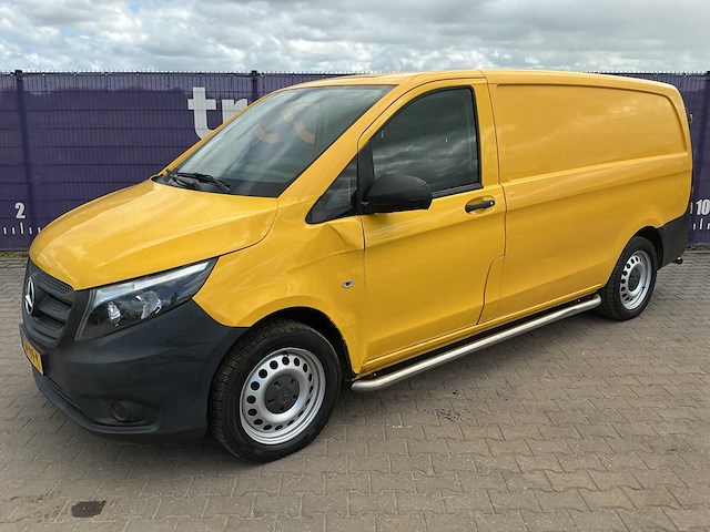 2020 - mercedes-benz - evito evito - lang led 41kwh - bedrijfswagen - afbeelding 1 van  1