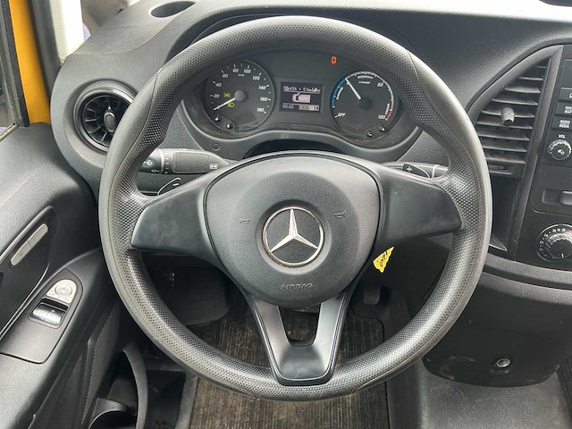 2020 - mercedes-benz - evito lang - 41kwh - bedrijfswagen - afbeelding 3 van  14