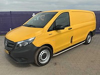 2020 - mercedes-benz - evito lang - 41kwh - bedrijfswagen - afbeelding 9 van  14
