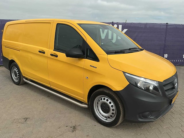 2020 - mercedes-benz - evito lang - 41kwh - bedrijfswagen - afbeelding 10 van  14