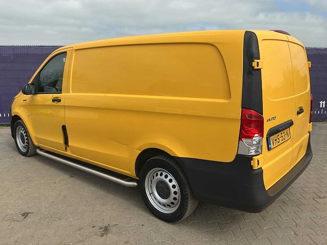 2020 - mercedes-benz - evito lang - 41kwh - bedrijfswagen - afbeelding 11 van  14