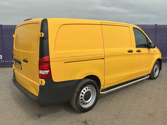 2020 - mercedes-benz - evito lang - 41kwh - bedrijfswagen - afbeelding 12 van  14