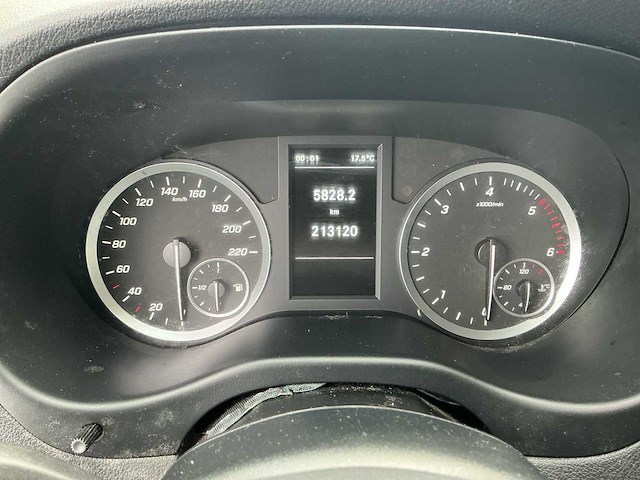 2020 - mercedes-benz - vito - 110 cdi lang - bedrijfswagen - afbeelding 4 van  12