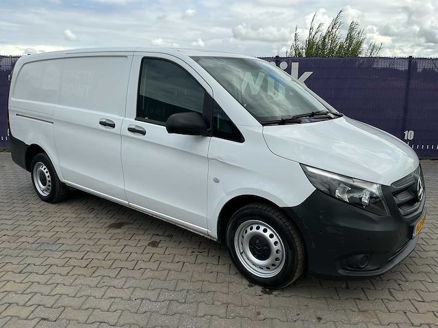2020 - mercedes-benz - vito - 110 cdi lang - bedrijfswagen - afbeelding 5 van  12