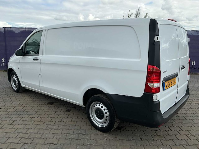 2020 - mercedes-benz - vito - 110 cdi lang - bedrijfswagen - afbeelding 6 van  12