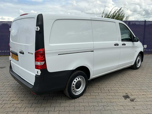 2020 - mercedes-benz - vito - 110 cdi lang - bedrijfswagen - afbeelding 7 van  12